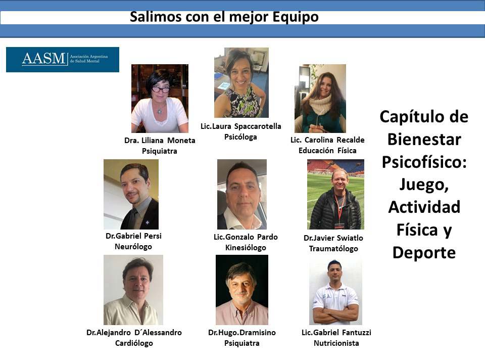 Staff del Capítulo