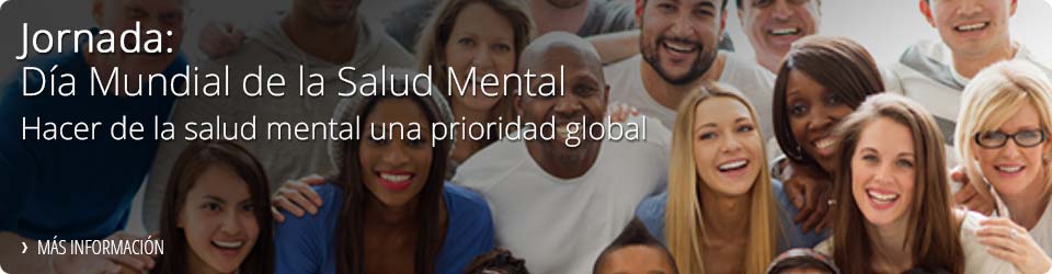 Jornada: Día Mundial de la Salud Mental