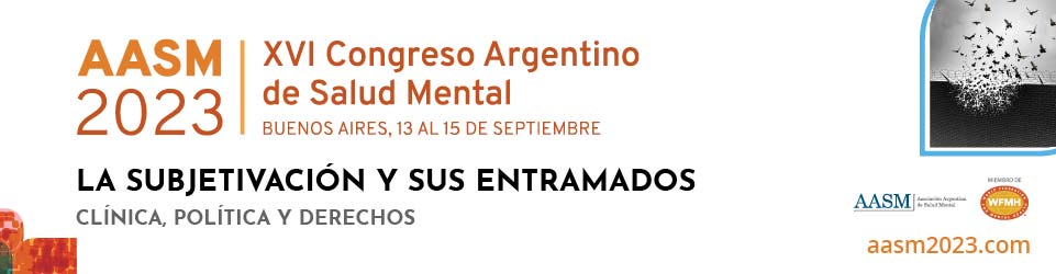 XVI Congreso Argentino de Salud Mental