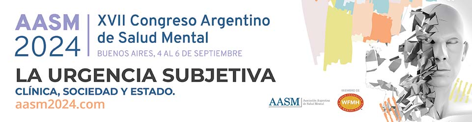 XVII Congreso Argentino de Salud Mental