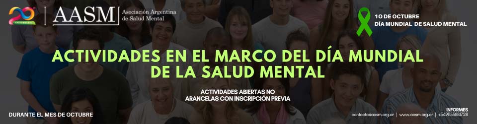 Día Mundial de la Salud Mental