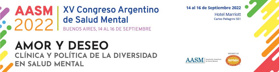XV Congreso Argentino de Salud Mental